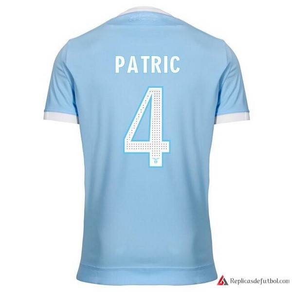 Camiseta Lazio Primera equipación Patric 2017-2018